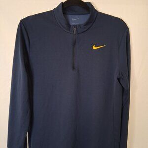 Nike Women's Navy Blue Top